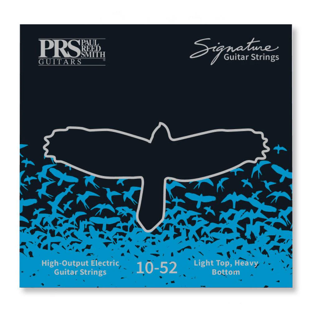PRS Signature Electric Guitar Strings | Light Top Heavy Bottom | .010-.052