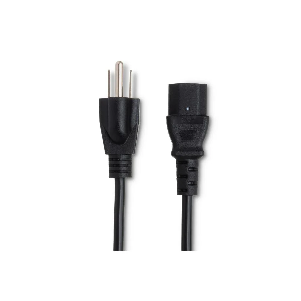 Hosa PWC-141.5 IEC Power Cable | 1.5 Ft - Image 3
