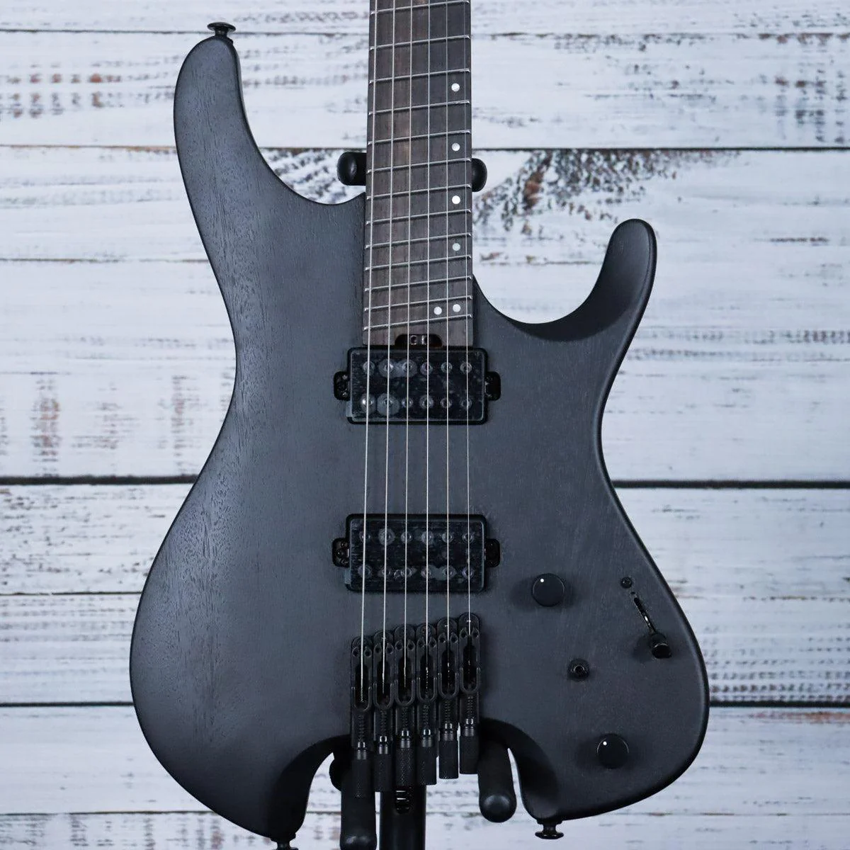 Ibanez Q Standard Electric Guitar w/Bag | Weathered Black