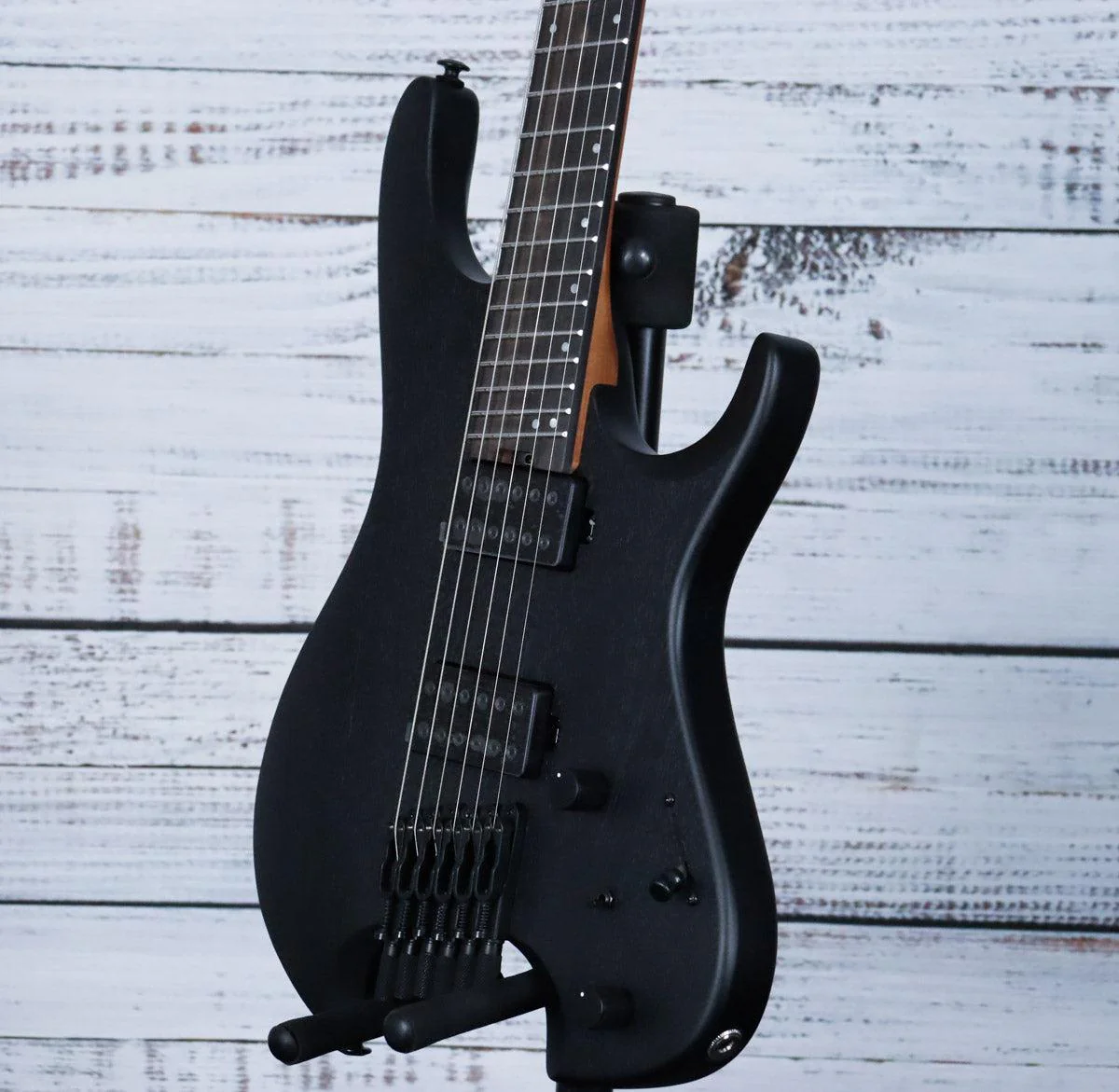 Ibanez Q Standard Electric Guitar w/Bag | Weathered Black - Image 6