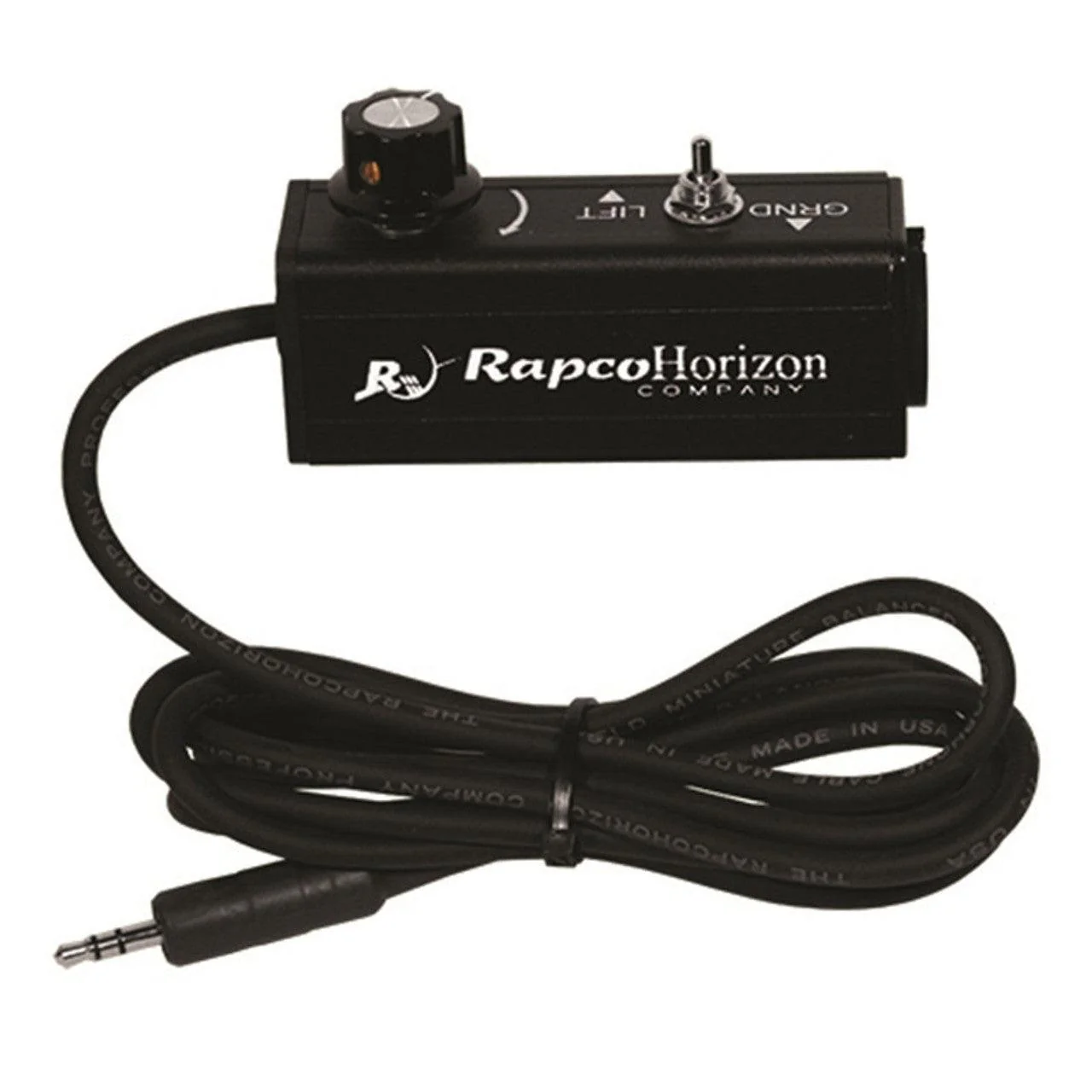 Rapco Laptop Interface BLOX w/Ground Lift | LTIGLBLOX