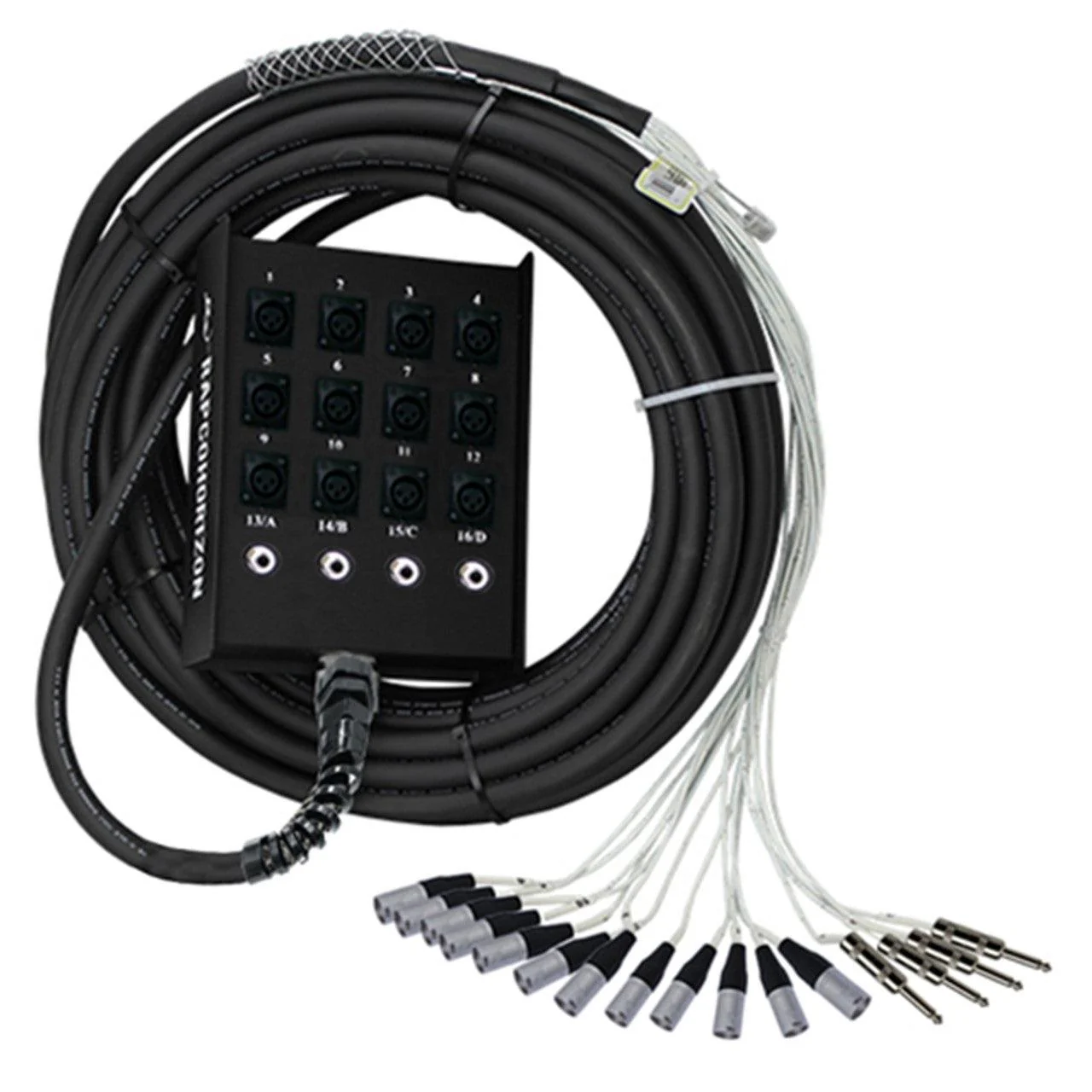 Rapco S Players Series 1/4" Return Snakes | 12x4 50ft