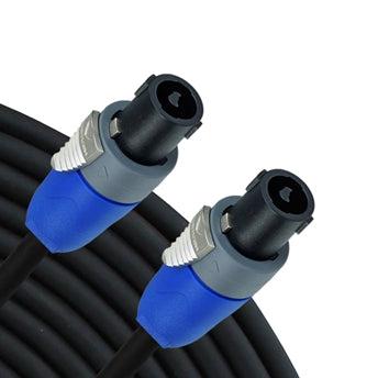 RapcoHorizon 14GA Speaker Cable | SpeakON to SpeakON | 50ft