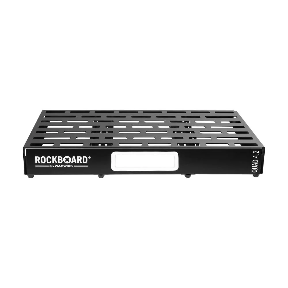 RockBoard QUAD 4.2 Pedalboard w/Flight Case | Up to 15 Pedals (IN-STOCK) - Image 3