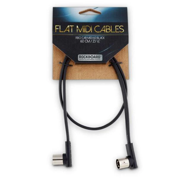 RockBoard Flat MIDI Cable | 60cm/23 5/8" - Image 2