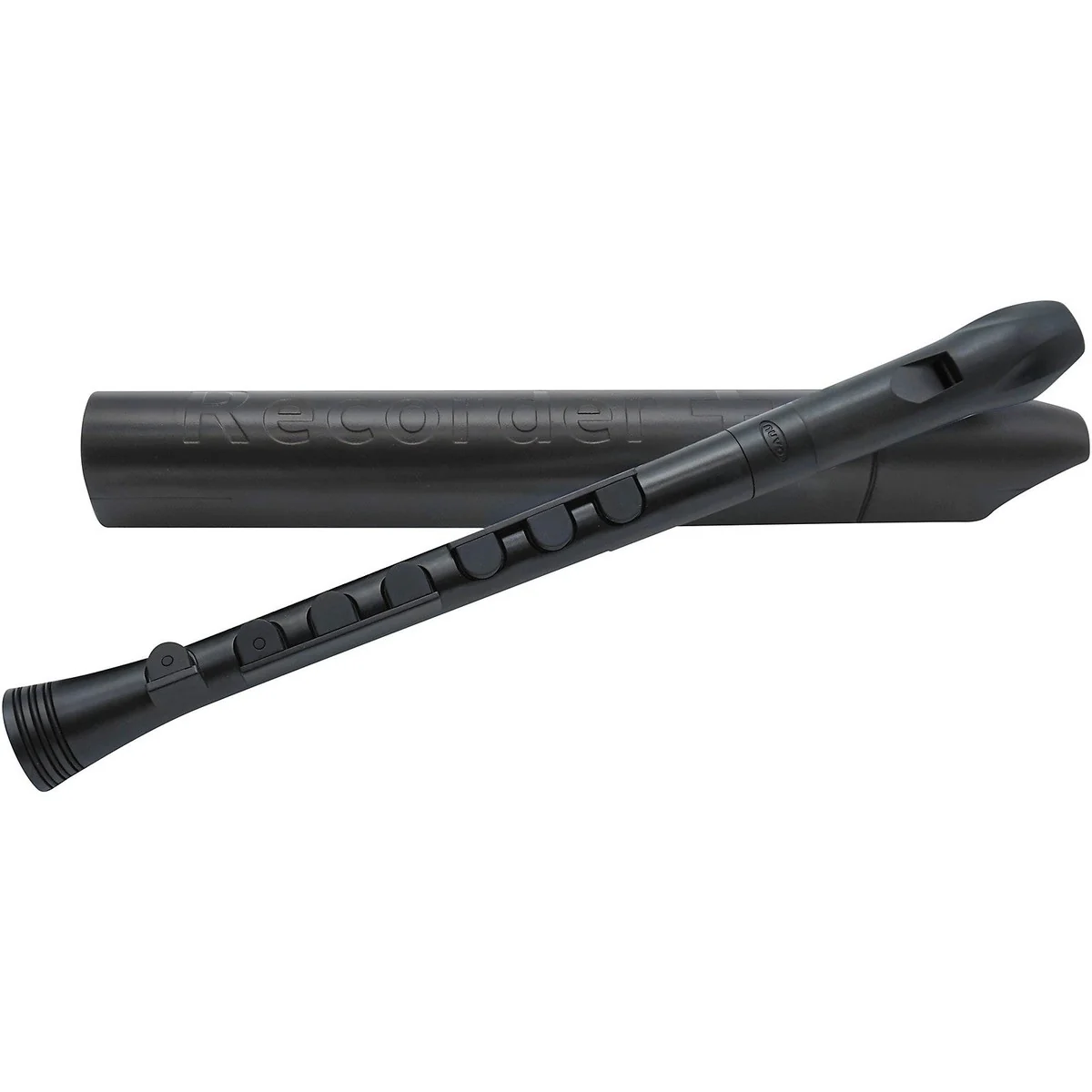 Nuvo Beginner Recorder w/Case | Black