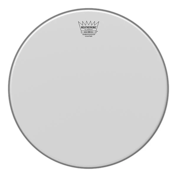 Remo Batter AMBASSADOR | Coated 13" Diameter
