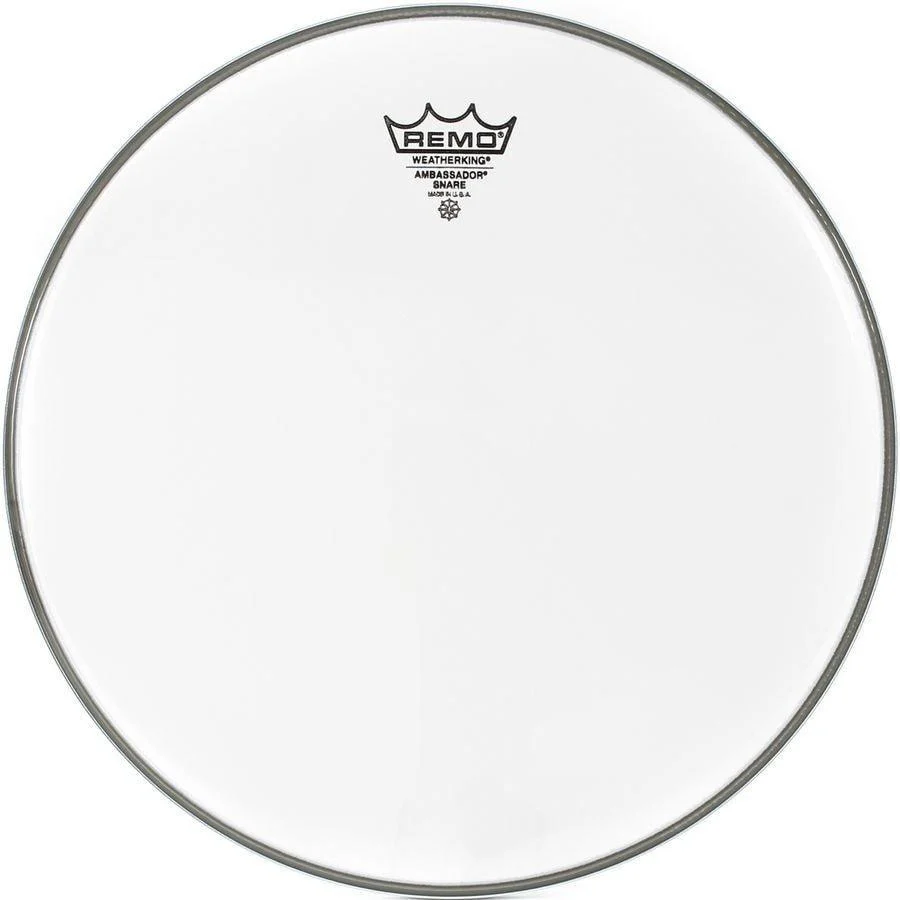Remo Hazy Ambassador Series Drumheads | 13 Inch