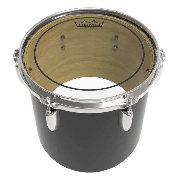 Remo Pinstrip Clear Crimplock Drumhead | 13" - Image 2