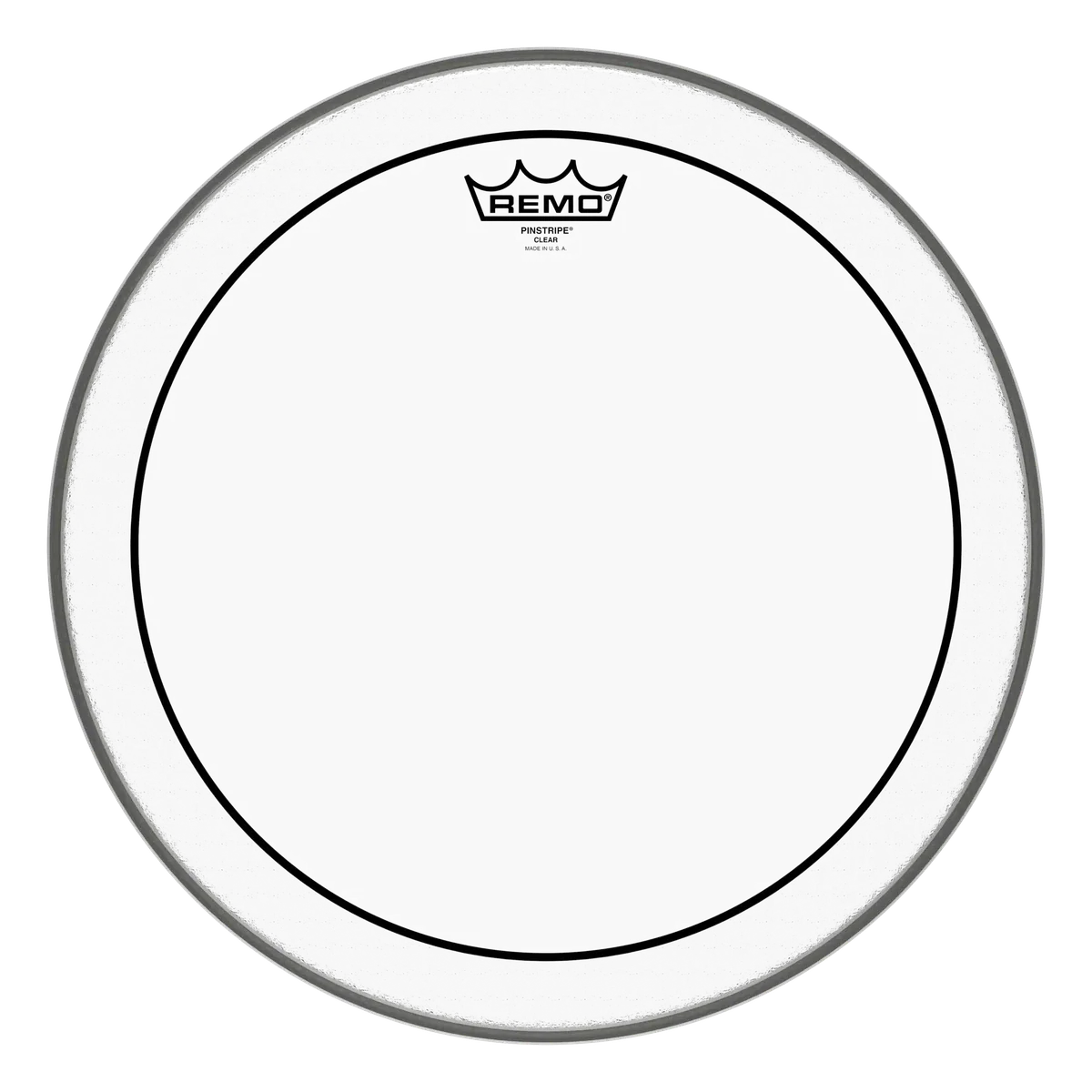 Remo Pinstripe Clear Drumhead | 15"