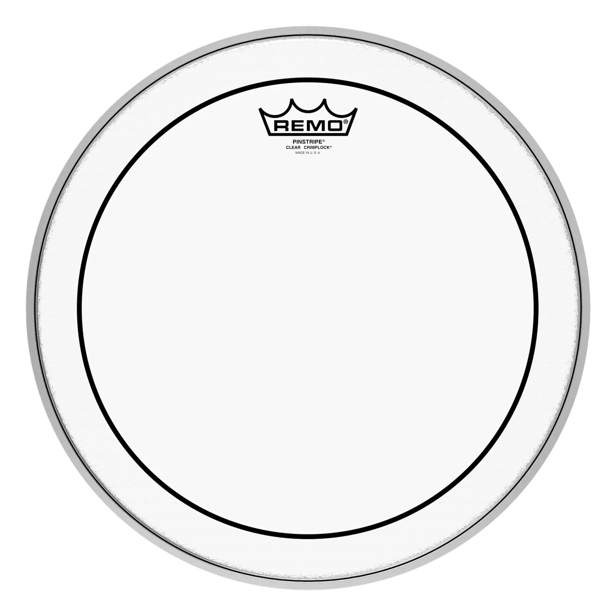 Remo Pinstripe Crimplock | Clear | 14in