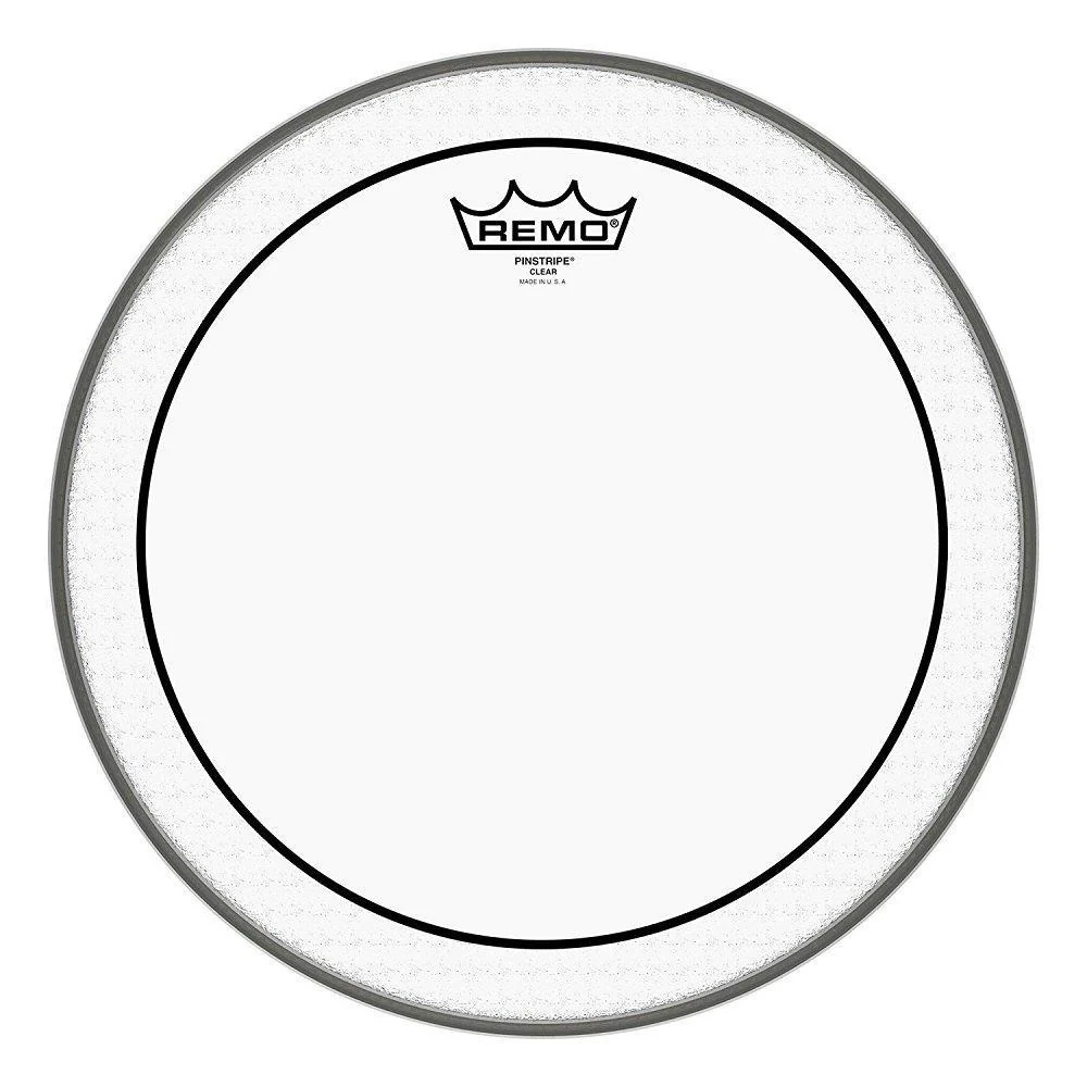 Remo Pinstripe Clear Batter Drumhead - 14"