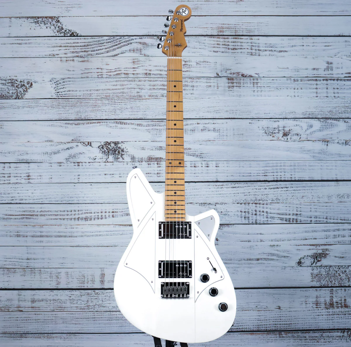 Reverend Billy Corgan Signature Electric Guitar | Pearl White (FREE SHIPPING) - Image 3