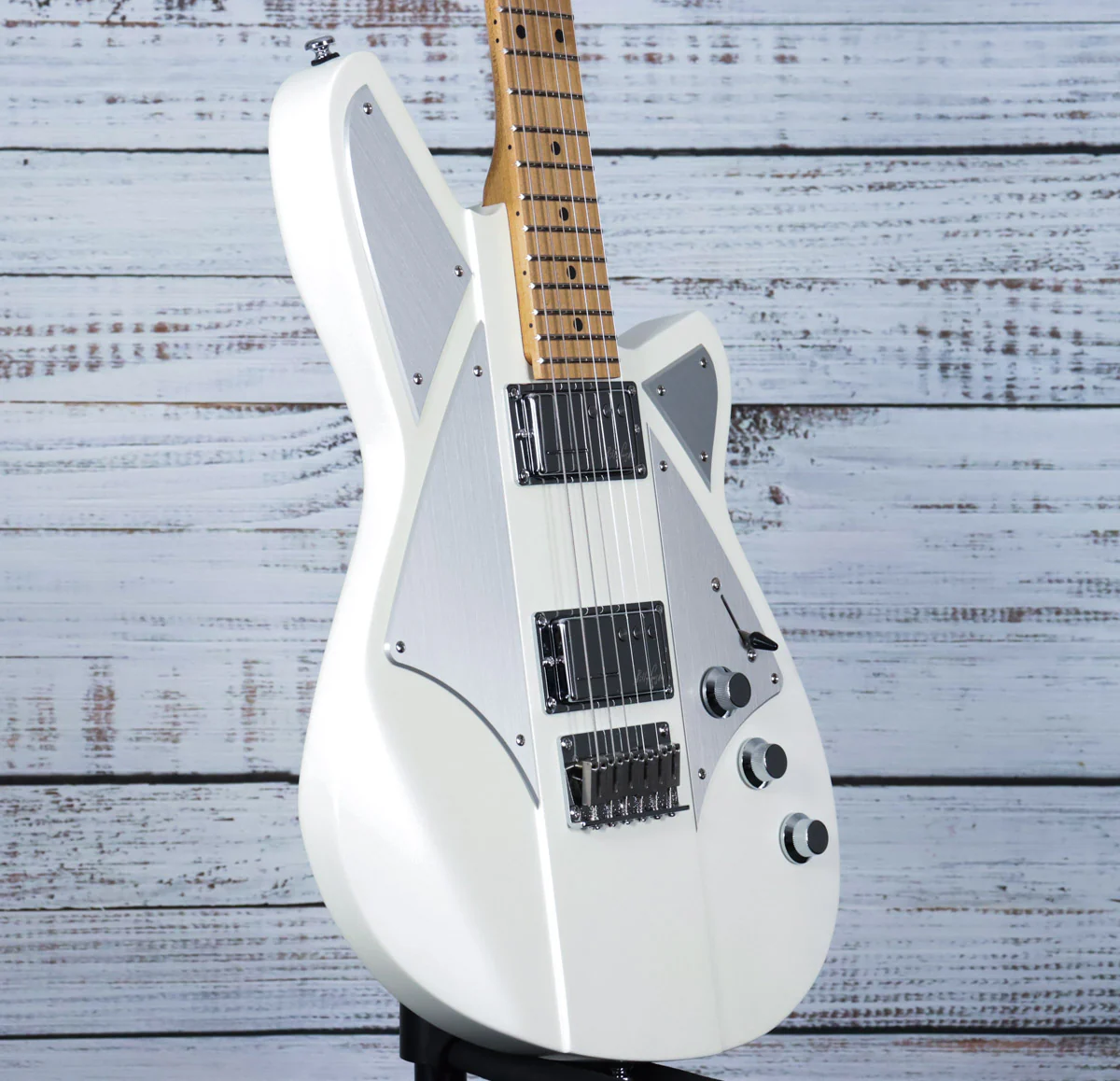 Reverend Billy Corgan Signature Electric Guitar | Pearl White (FREE SHIPPING) - Image 4