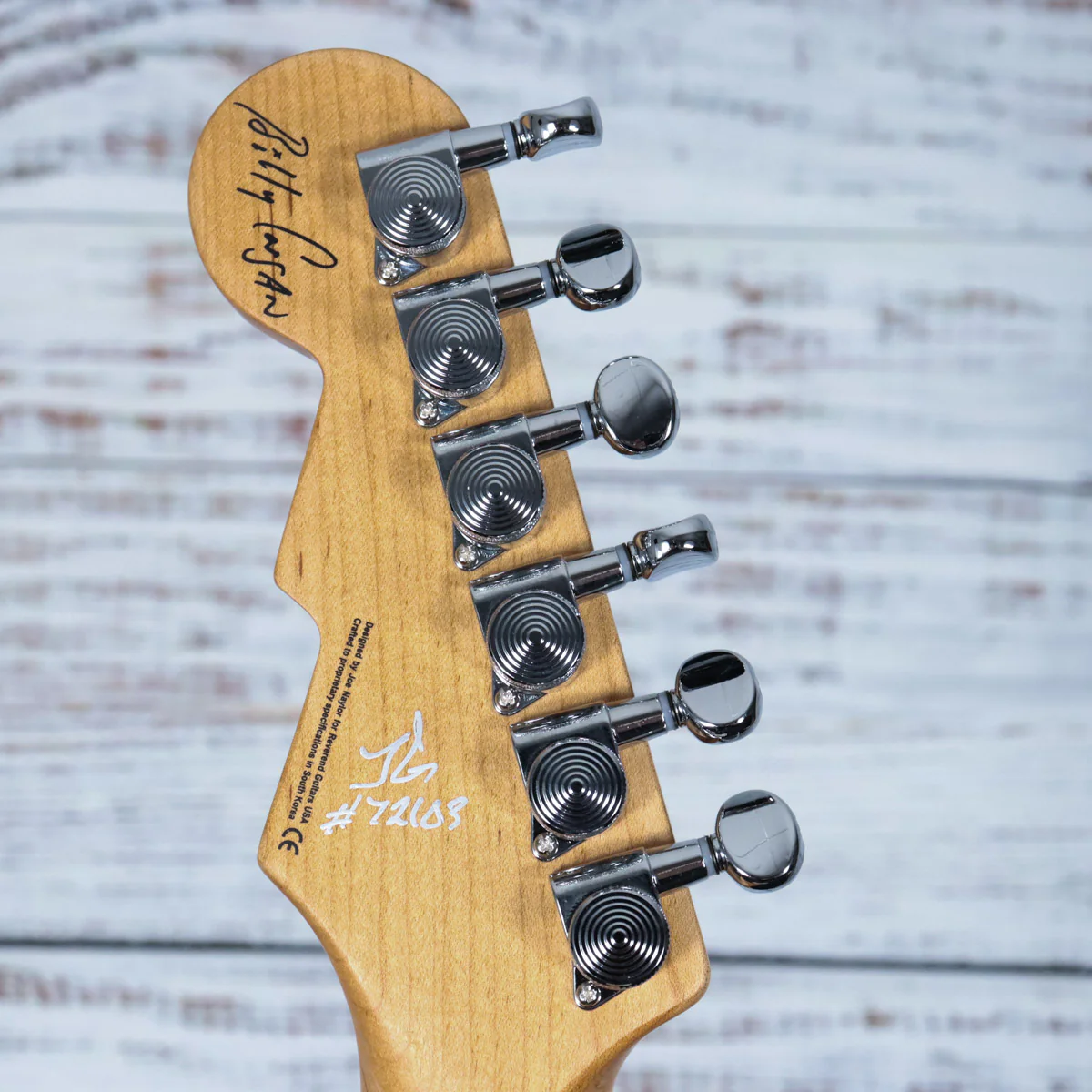 Reverend Billy Corgan Signature Electric Guitar | Pearl White (FREE SHIPPING) - Image 6