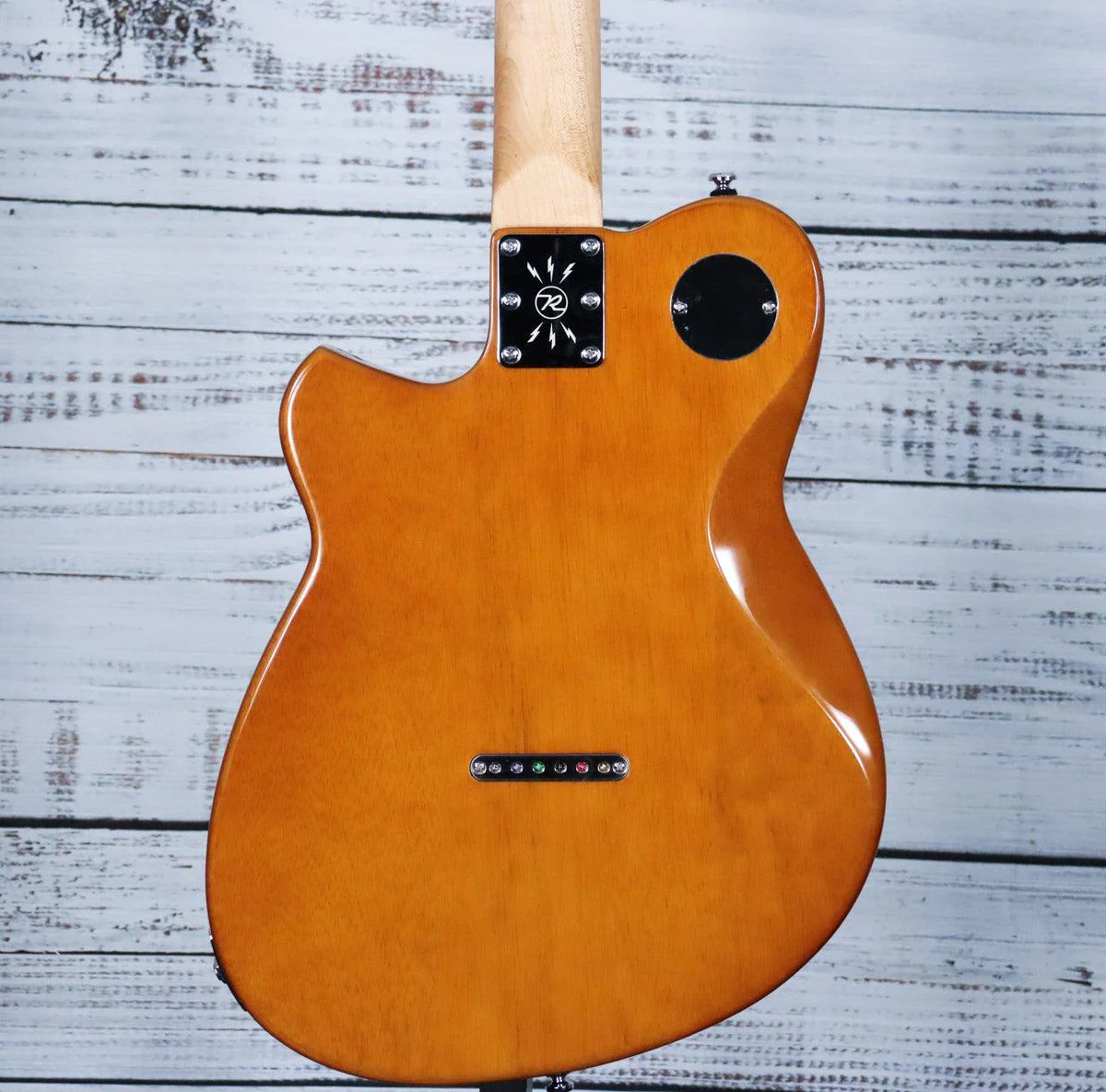 Reverend Charger Cleancut Electric Guitar | Powder Yellow - Image 2