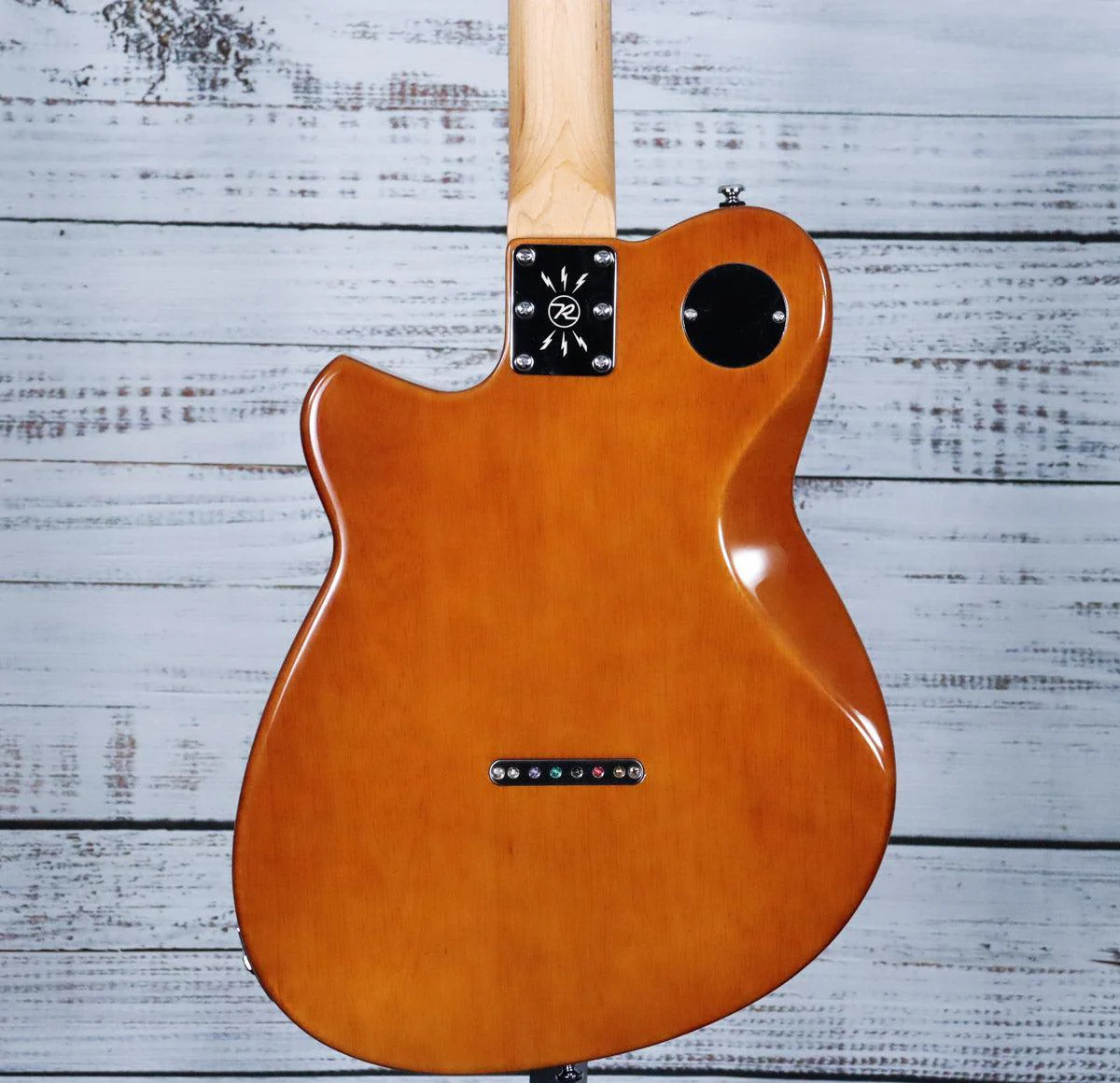 Reverend Charger HH Electric Guitar | Baked Orange - Image 2