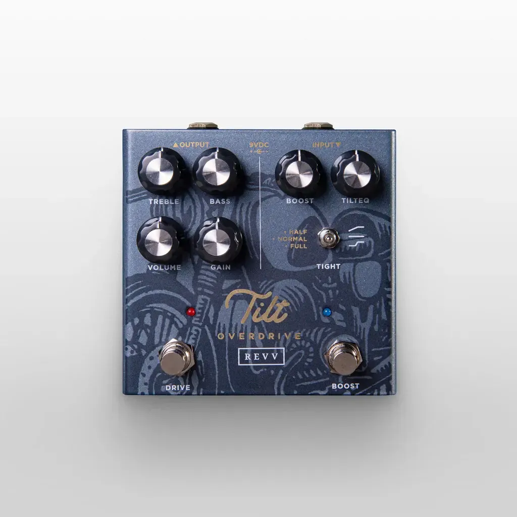 Revv Shawn Tubbs Tilt Overdrive Pedal