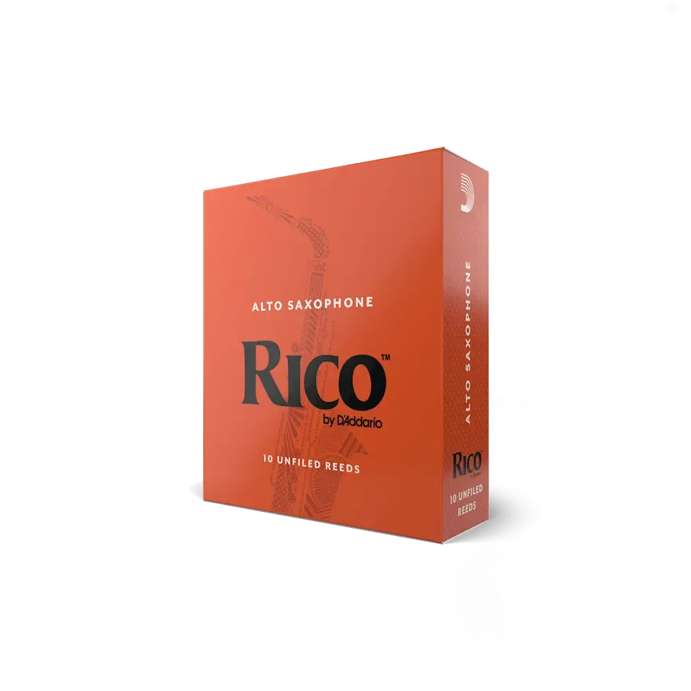 Rico Alto Sax Reeds, | 3.0 | 10-Pack