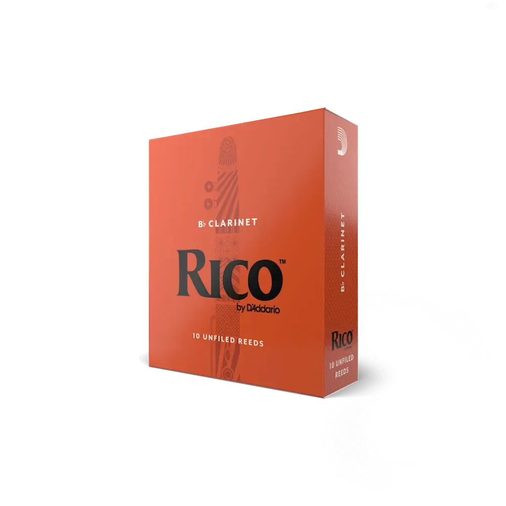 Rico Bb Clarinet Reeds | 2.0 | 10-Pack