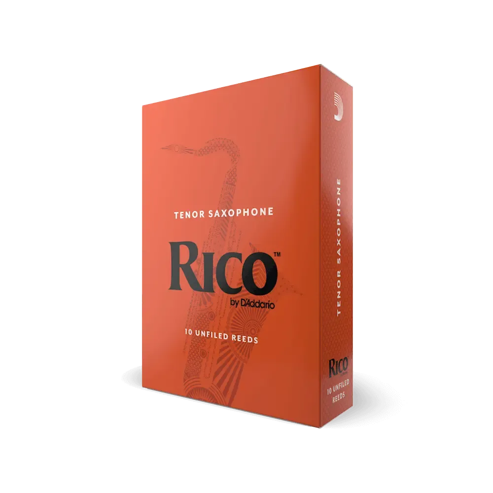 Rico by D'Addario Tenor Sax Reeds | Strength 3.0 | 25-pack