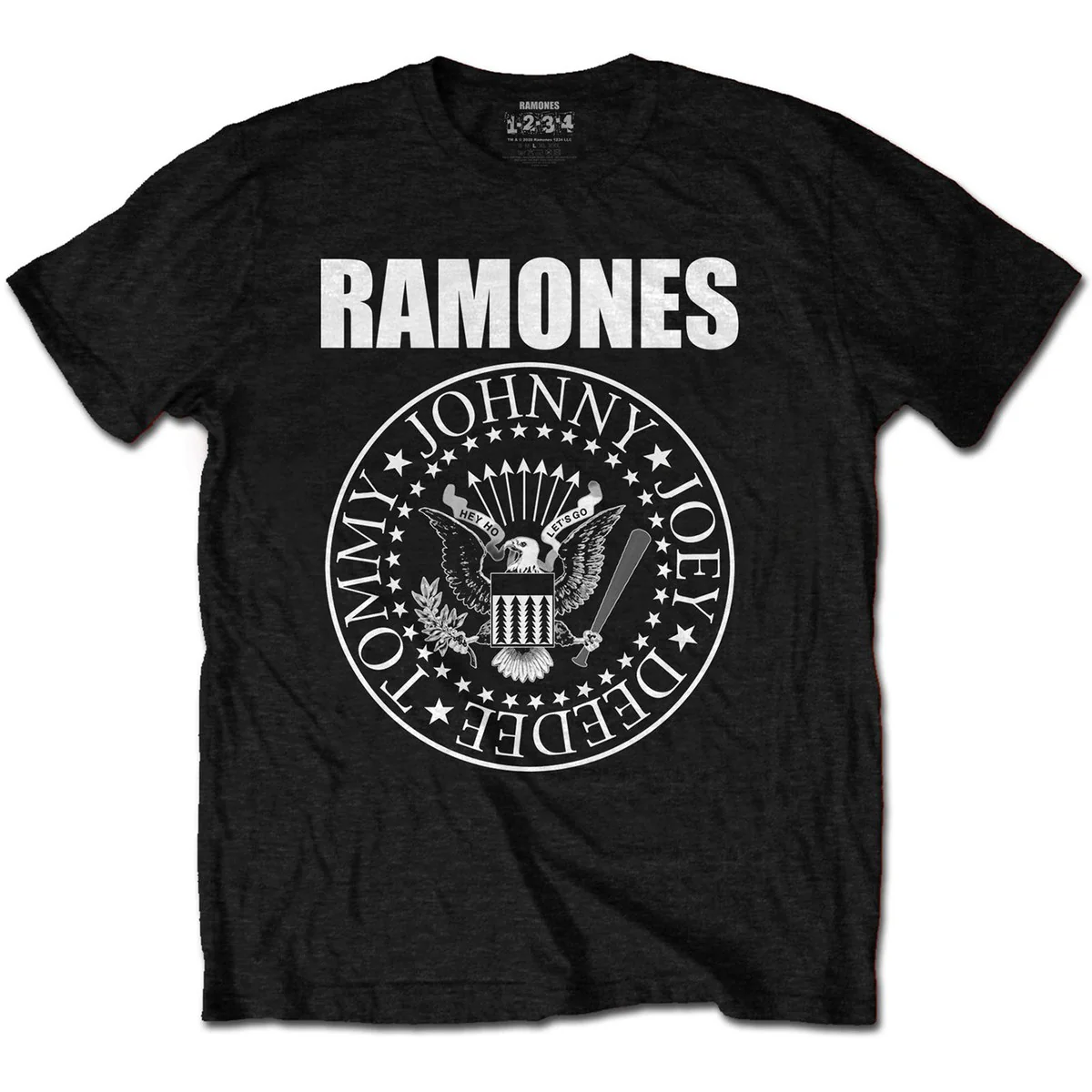 Rock Off Ramones Unisex T-Shirt | Presidential Seal | XXL