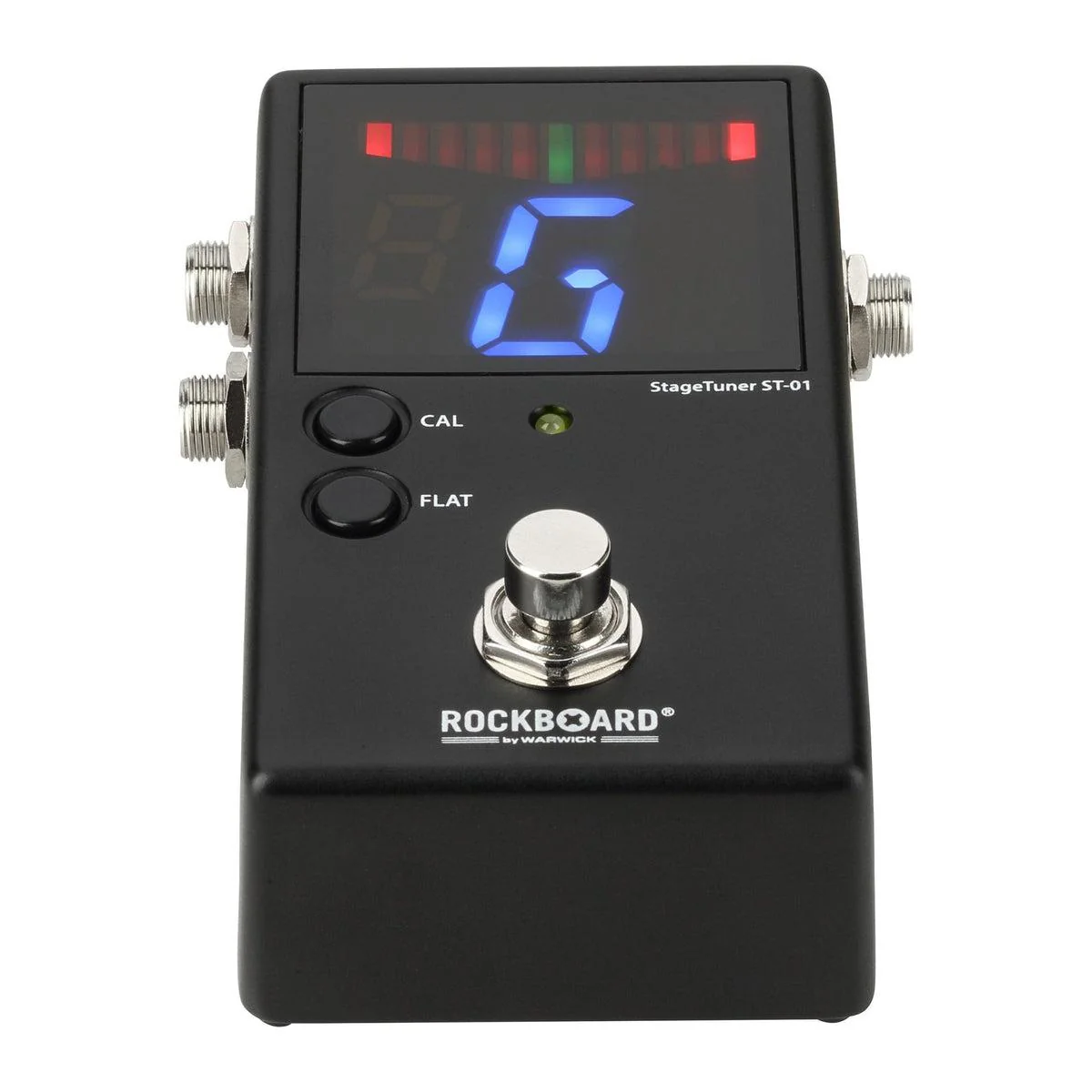 RockBoard Stage Tuner ST-01 V2 | Chromatic Pedal Tuner - Image 2