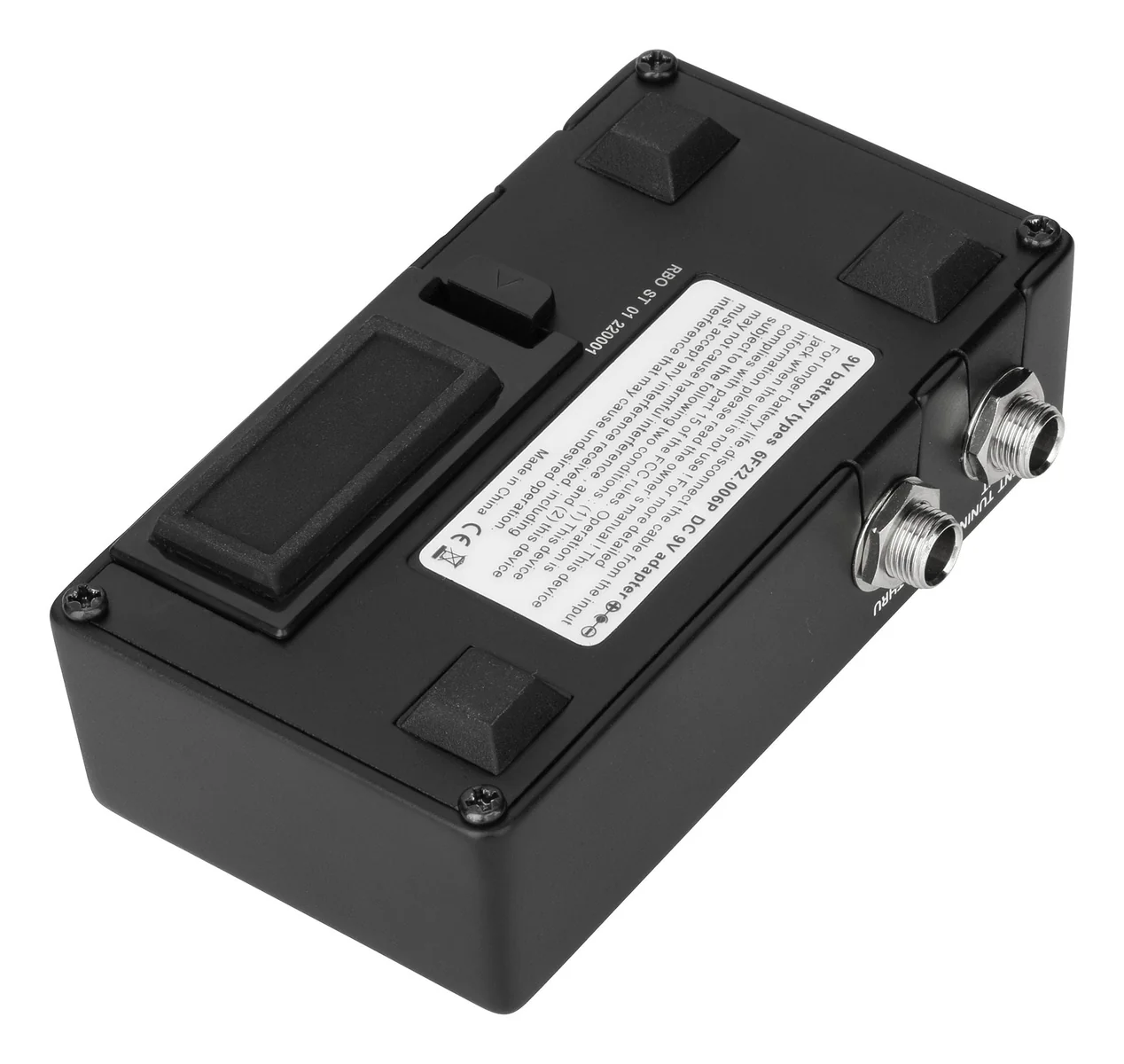 RockBoard Stage Tuner ST-01 V2 | Chromatic Pedal Tuner - Image 3