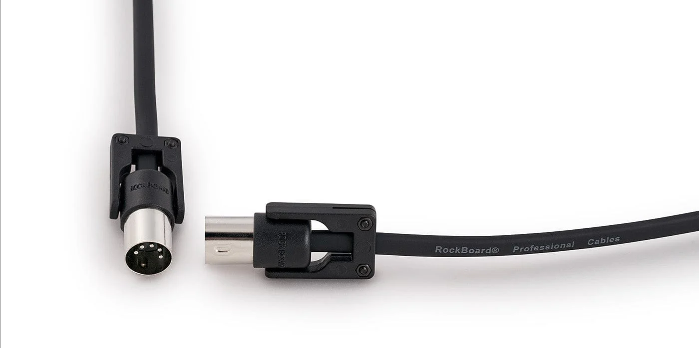 RockBoard Flax Plug MIDI Cable | 30cm/ 11 13/16" - Image 2