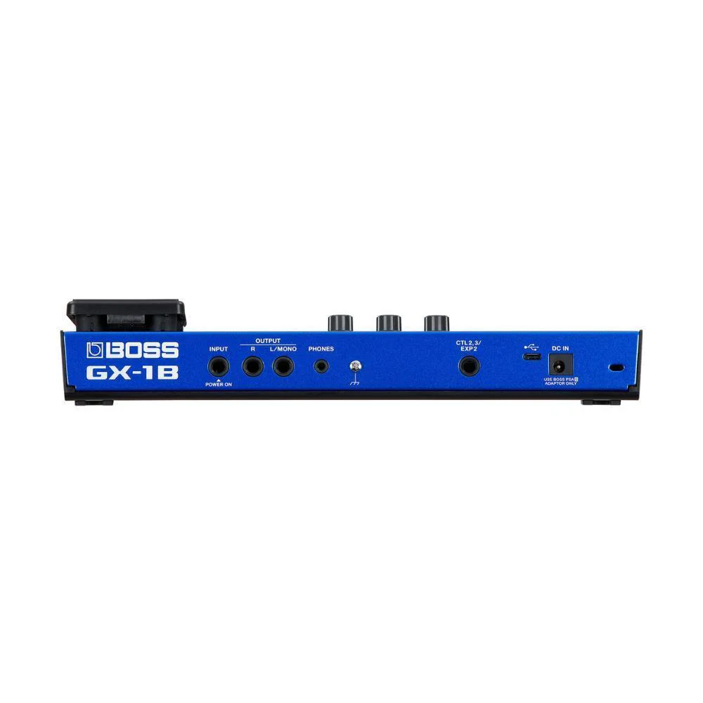 Boss GX-1B Ultra-Portable Bass Effects Processor | Blue - Image 3