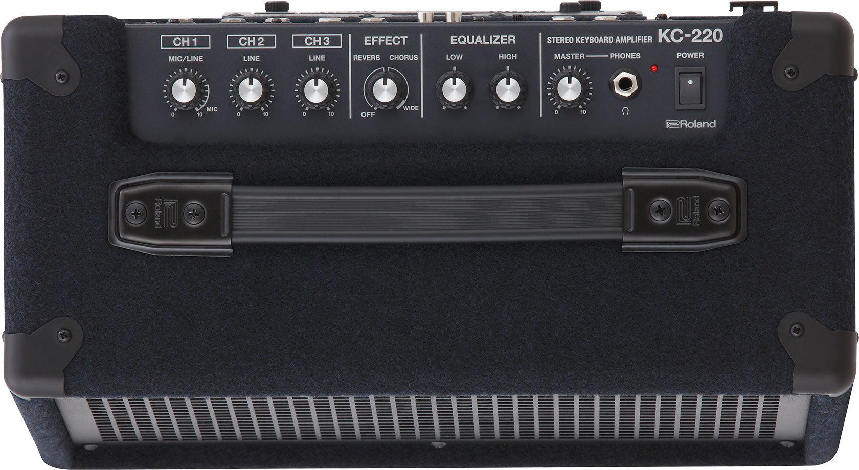 Roland KC-220 Keyboard Amplifier - Image 3