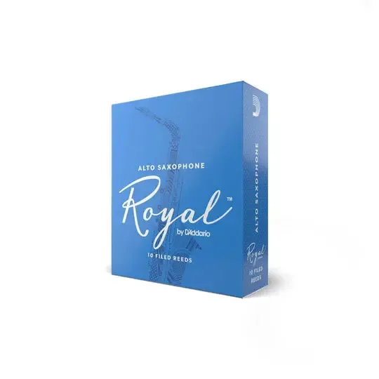 Rico Royal Alto Sax Reeds | 3.5 | 10-Pack
