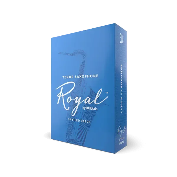 Rico Royal Tenor Sax Reeds | 3.0 | 10-Pack