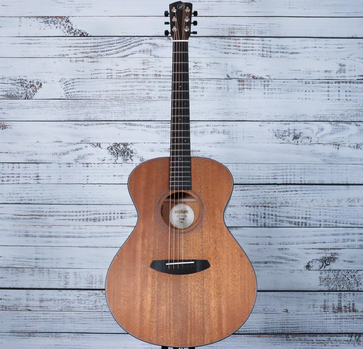 Breedlove Roots Concert RTC-MMe Acoustic-Electric Guitar w/Case - Image 3
