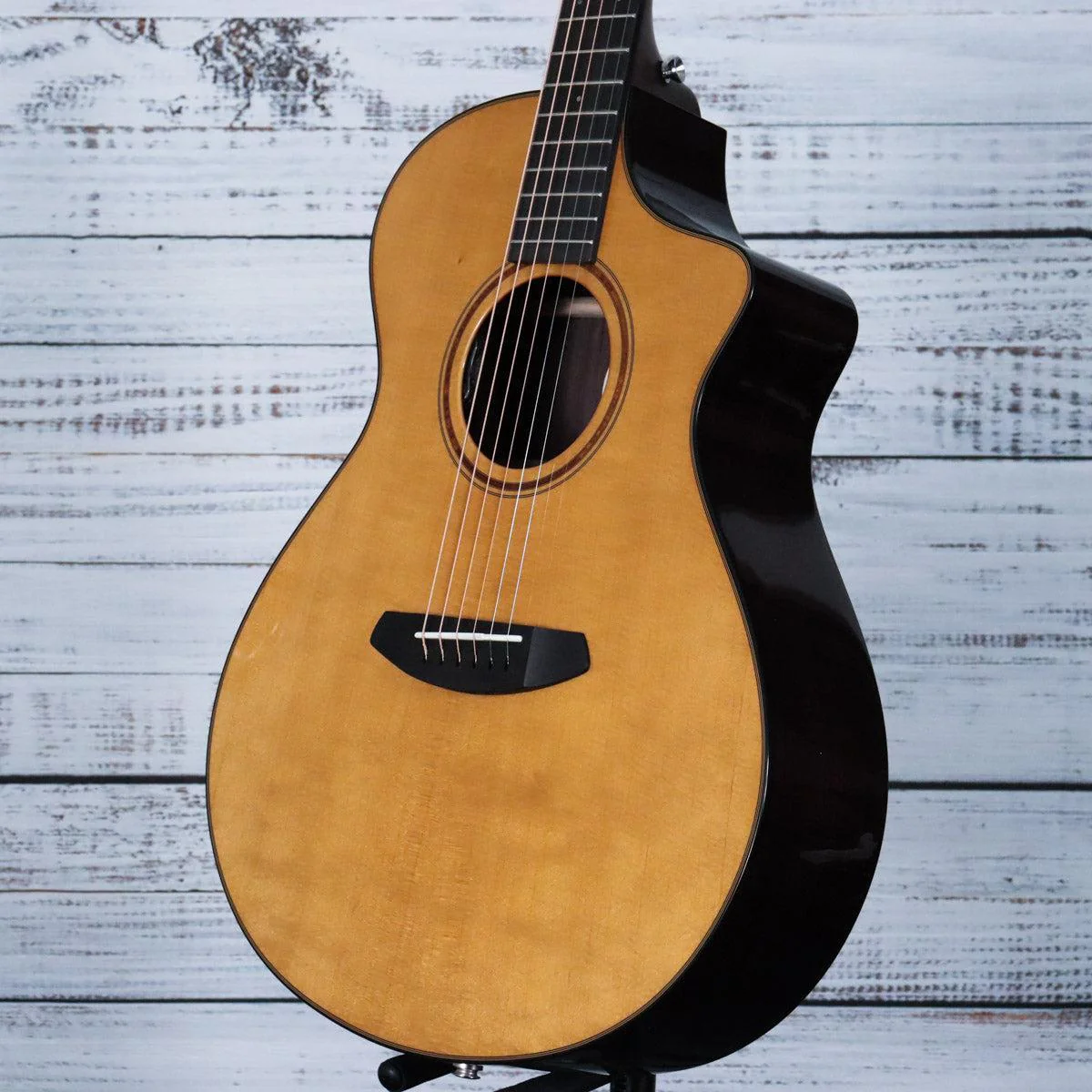Breedlove RTC-SRce Roots Cutaway Concert Acoustic-Electric Guitar | Sitka Spruce & Indian Rosewood - Image 5