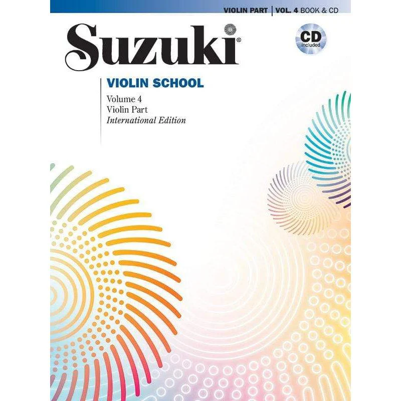 Rubank Suzuki Violin School, Volume 4 - Image 2