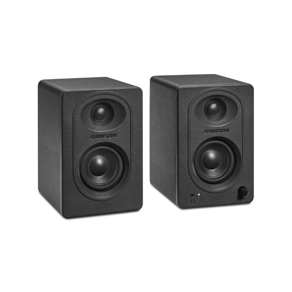 Samson MX3BT MediaOne Active 2-Way Monitors w/Bluetooth