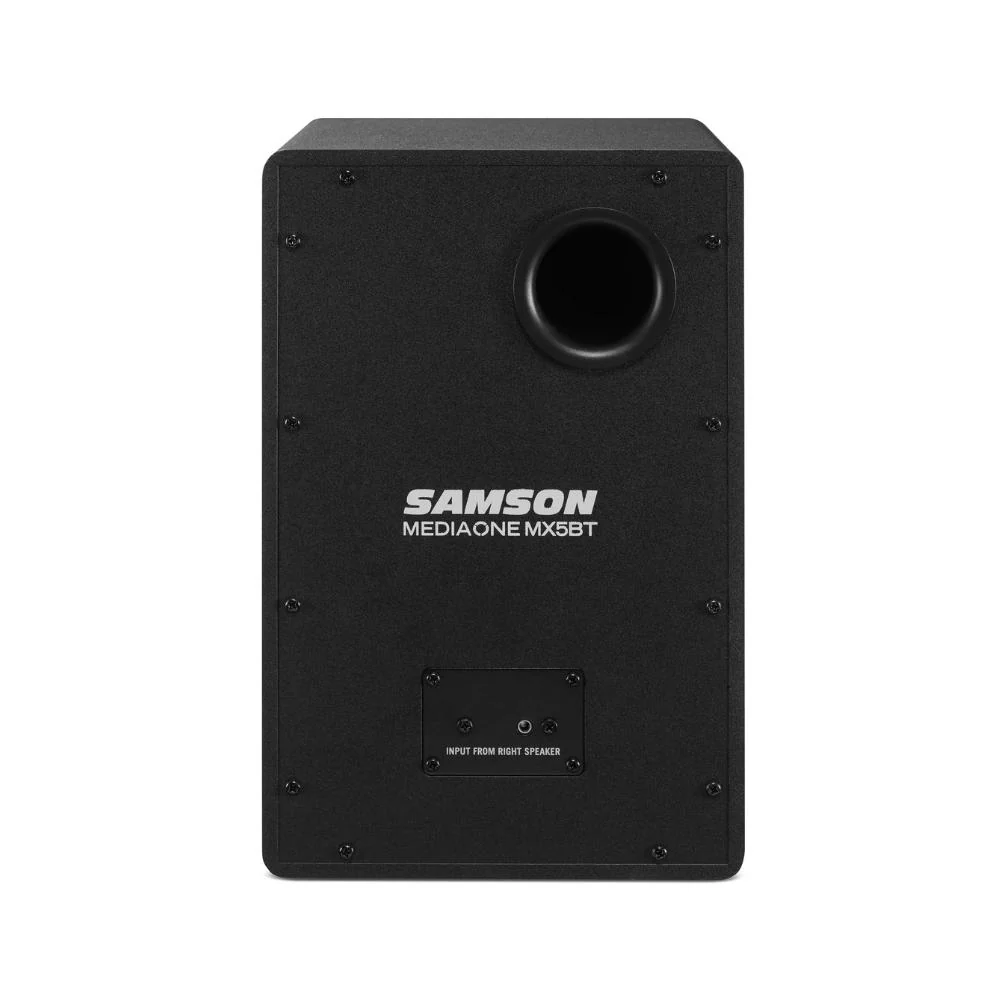 Samson MX5BT MediaOne Active 2-Way Monitors w/Bluetooth - Image 3