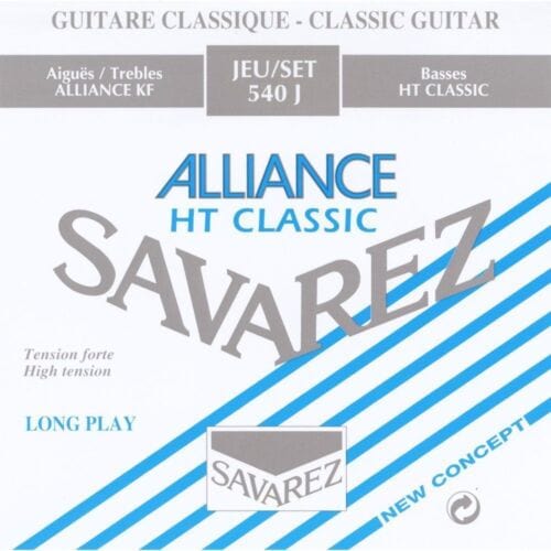 Savarez Strings Nylon Classical Guitar Strings | High Tension