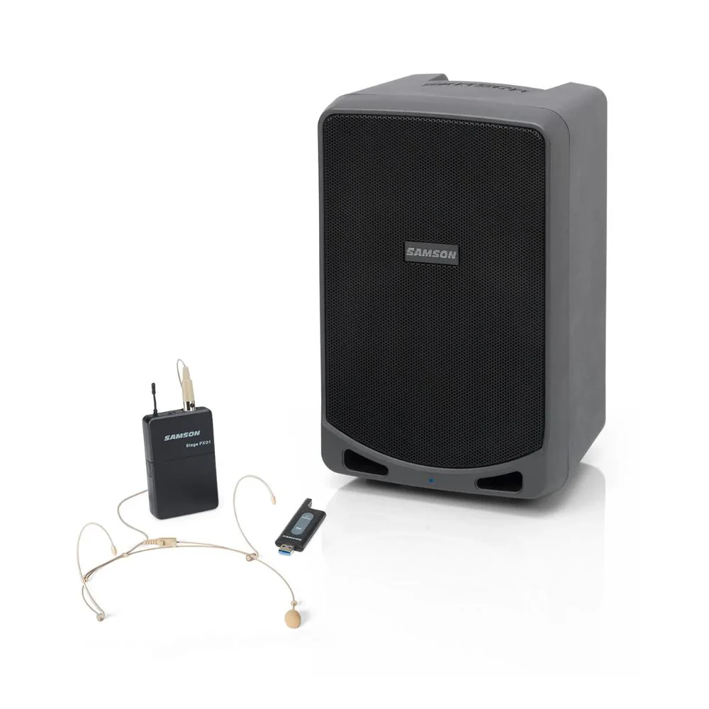 Samson Portable 2-Way PA System w/Bluetooth
