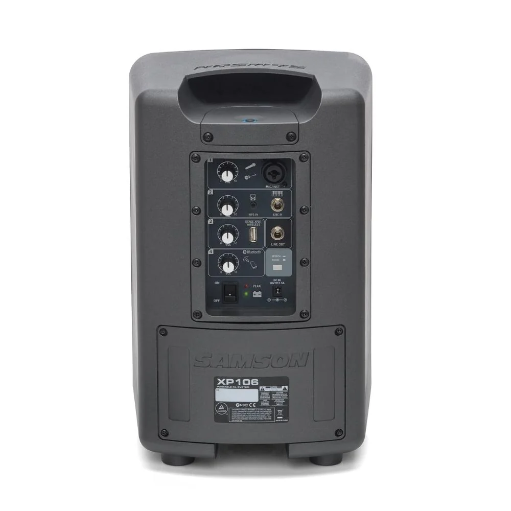 Samson Portable 2-Way PA System w/Bluetooth - Image 3