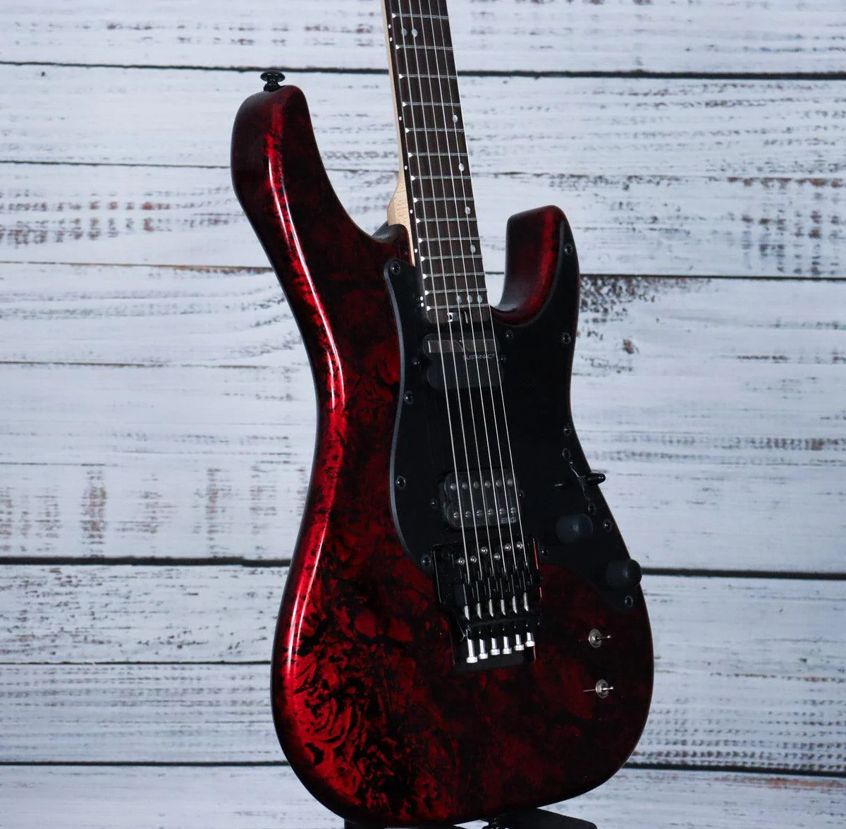 Schecter Sun Valley Super Shredder FR-S Electric Guitar | Red Reign - Image 4