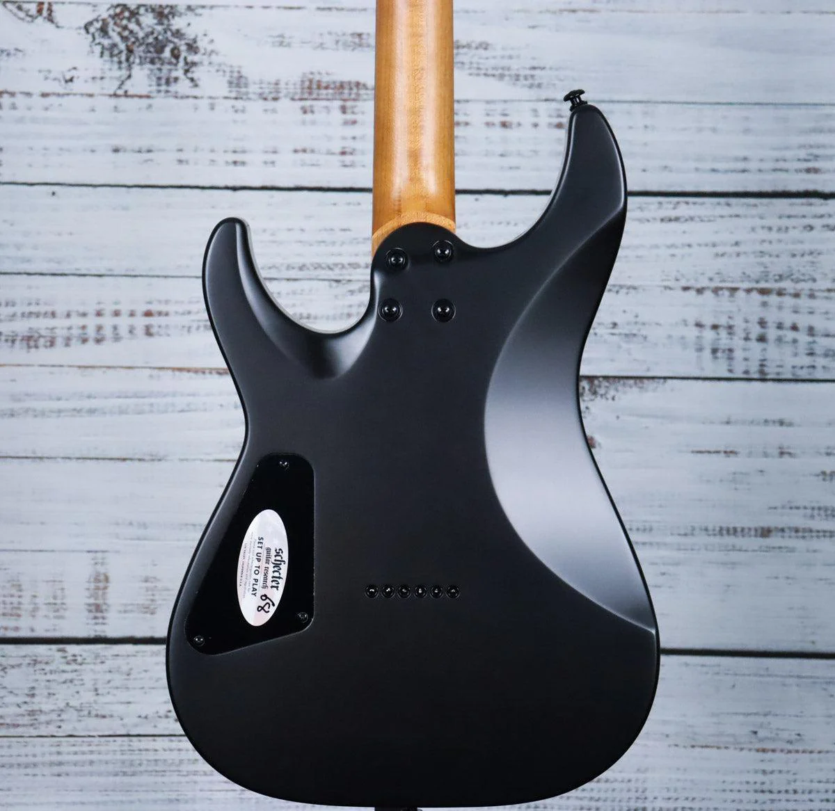Schecter C-1 Standard Plus Electric Guitar | Ember Burst - Image 3
