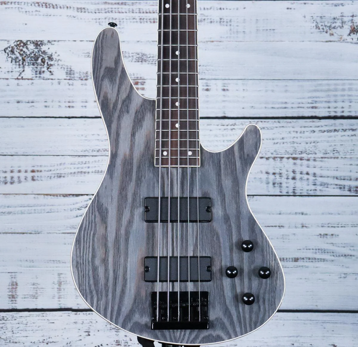 Schecter Standard Series C-5 Bass | Charcoal Satin