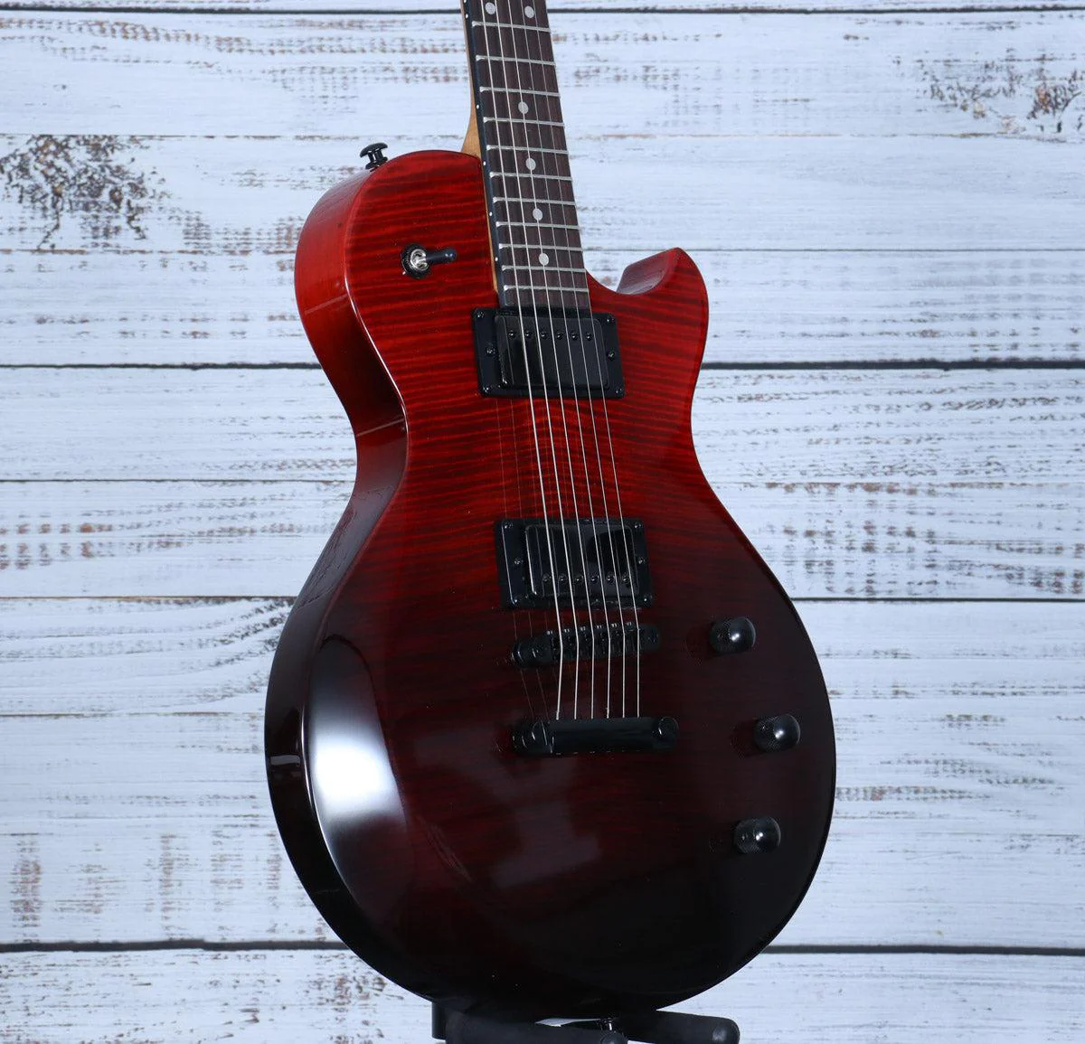 Schecter Standard Series Solo-II Electric Guitar | Blood Burst - Image 4