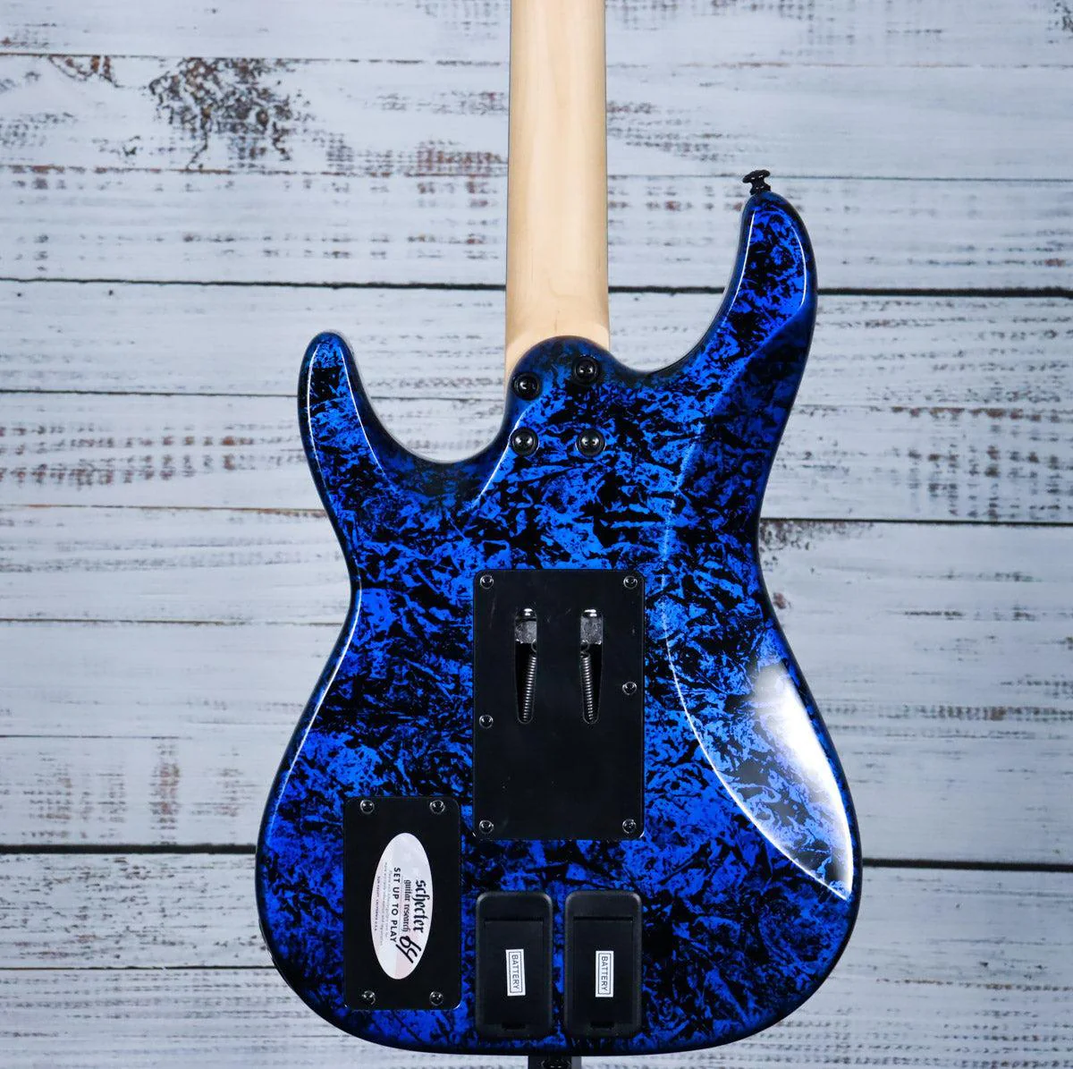 Schecter Sun Valley Super Shredder FR S | Blue Reign - Image 3