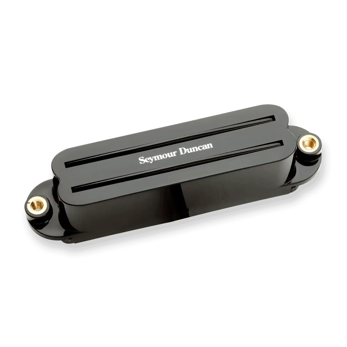 Seymour Duncan Hot Rails Strat | Black | Neck/Middle