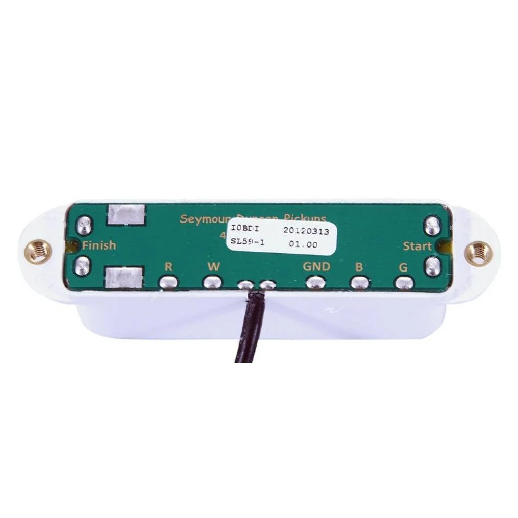 Seymour Duncan SL59-1n Little '59 for Strat | White - Image 3