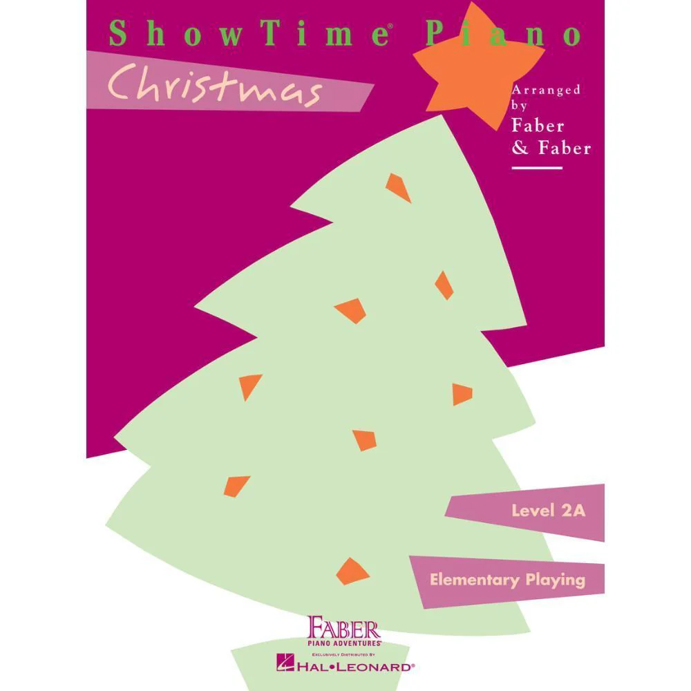 ShowTime Piano | Christmas | Level 2A (Early Elementary, CD Included)