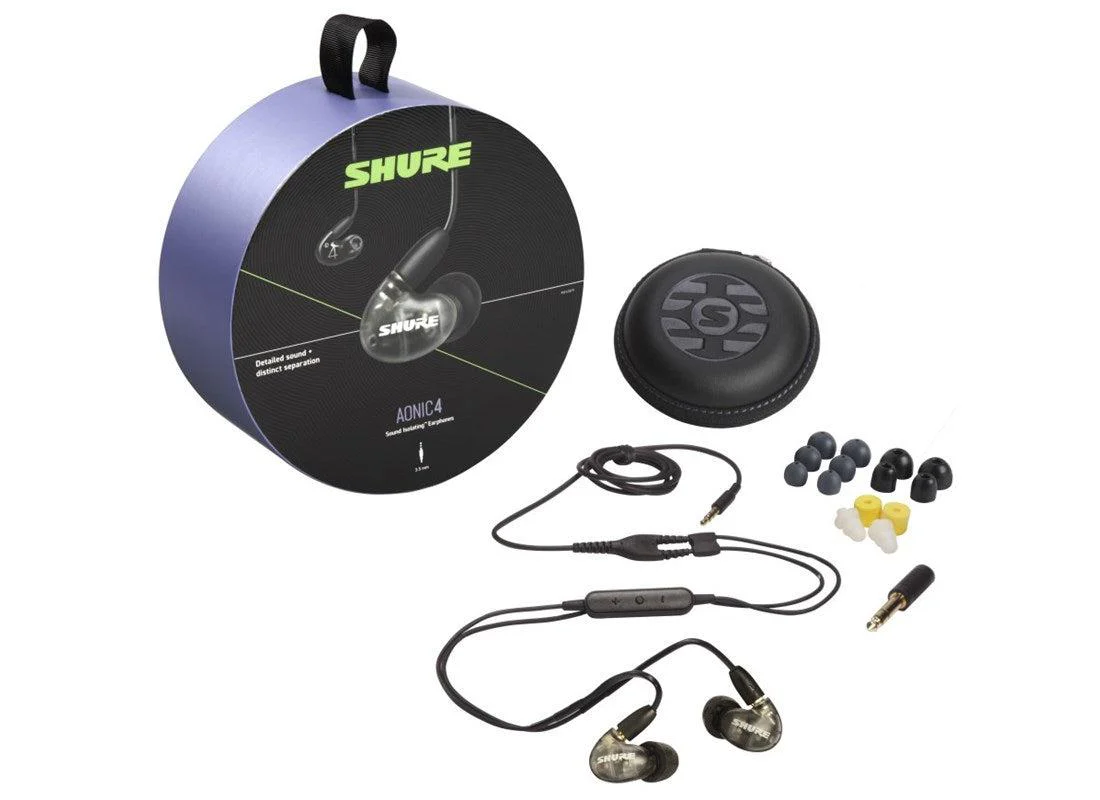Shure Aonic 4 Sound Isolating Earphones - Image 2